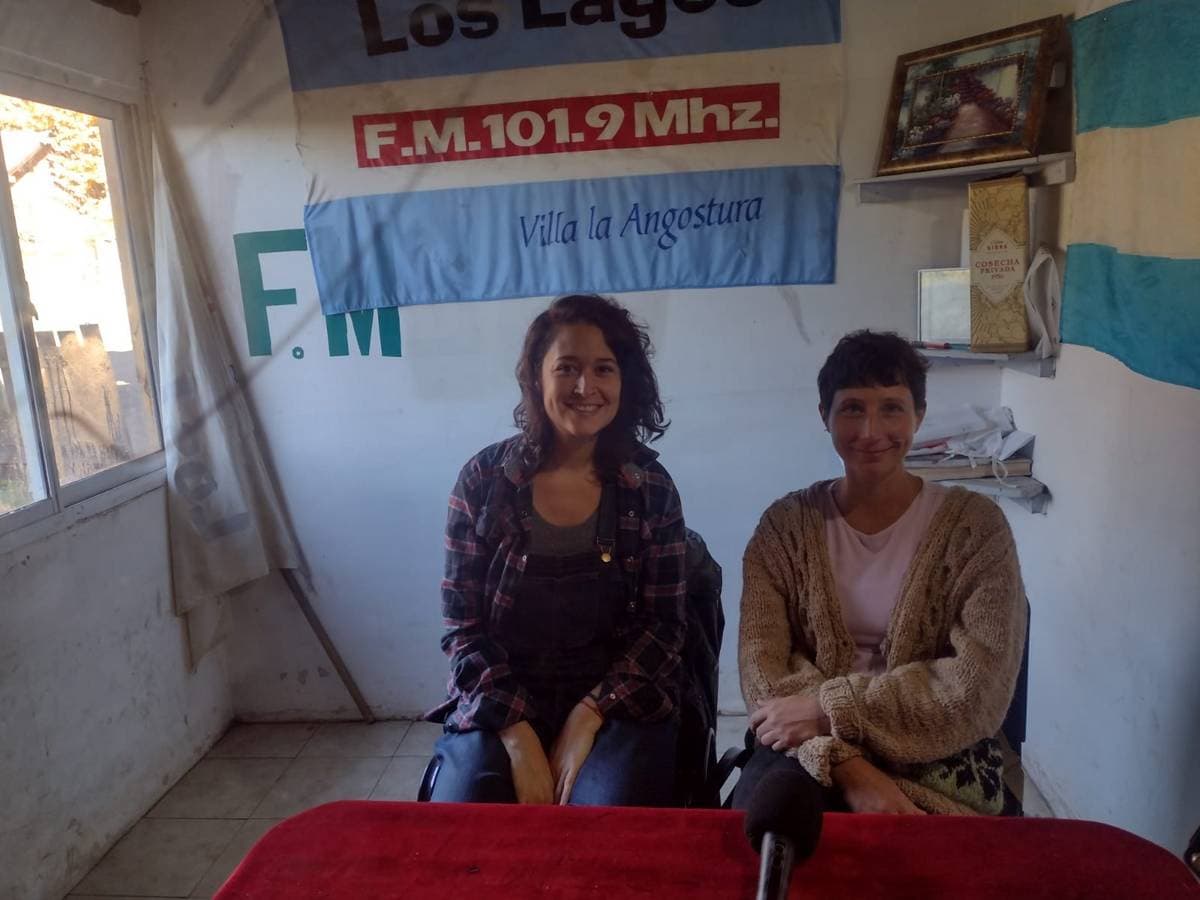 Haciendo Radio: Asociación Mutual La Correntosa, entrevista a Martina Voto y Stefania Cofré